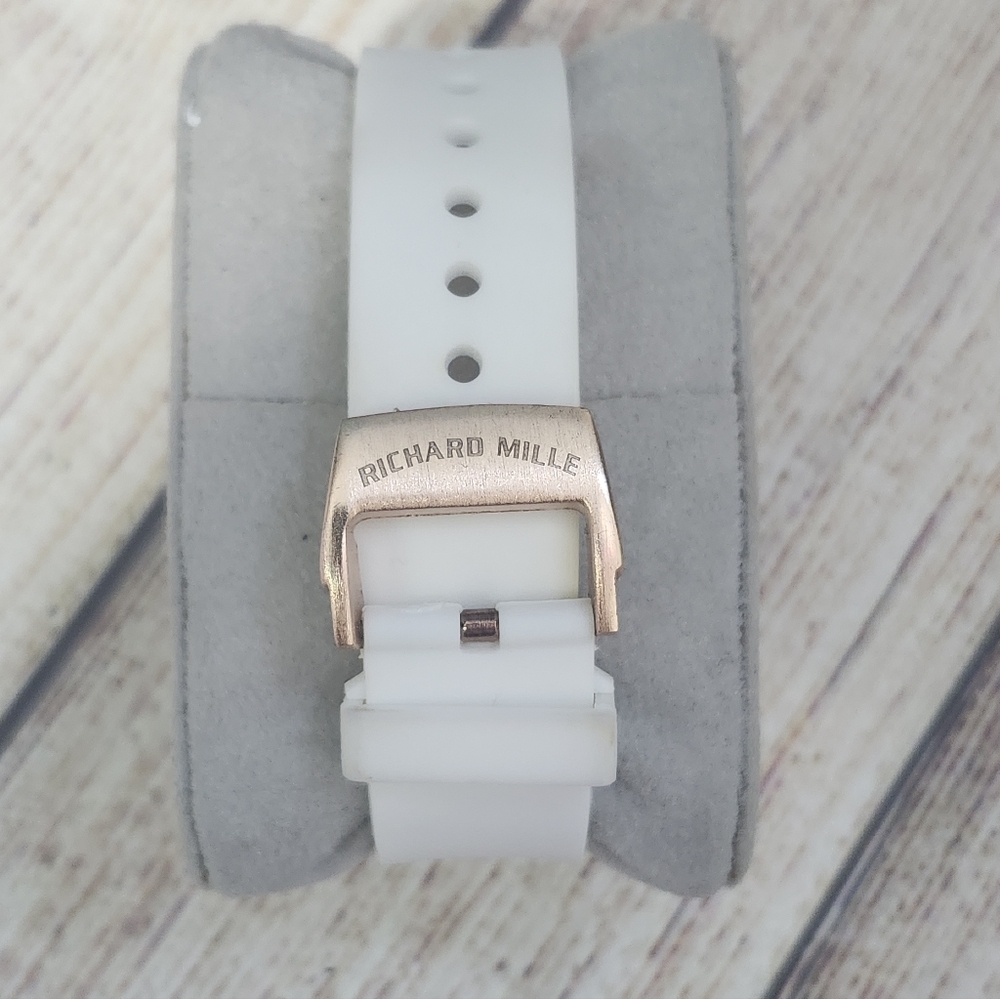 White Multicolor Watch - Picture 5 of 11